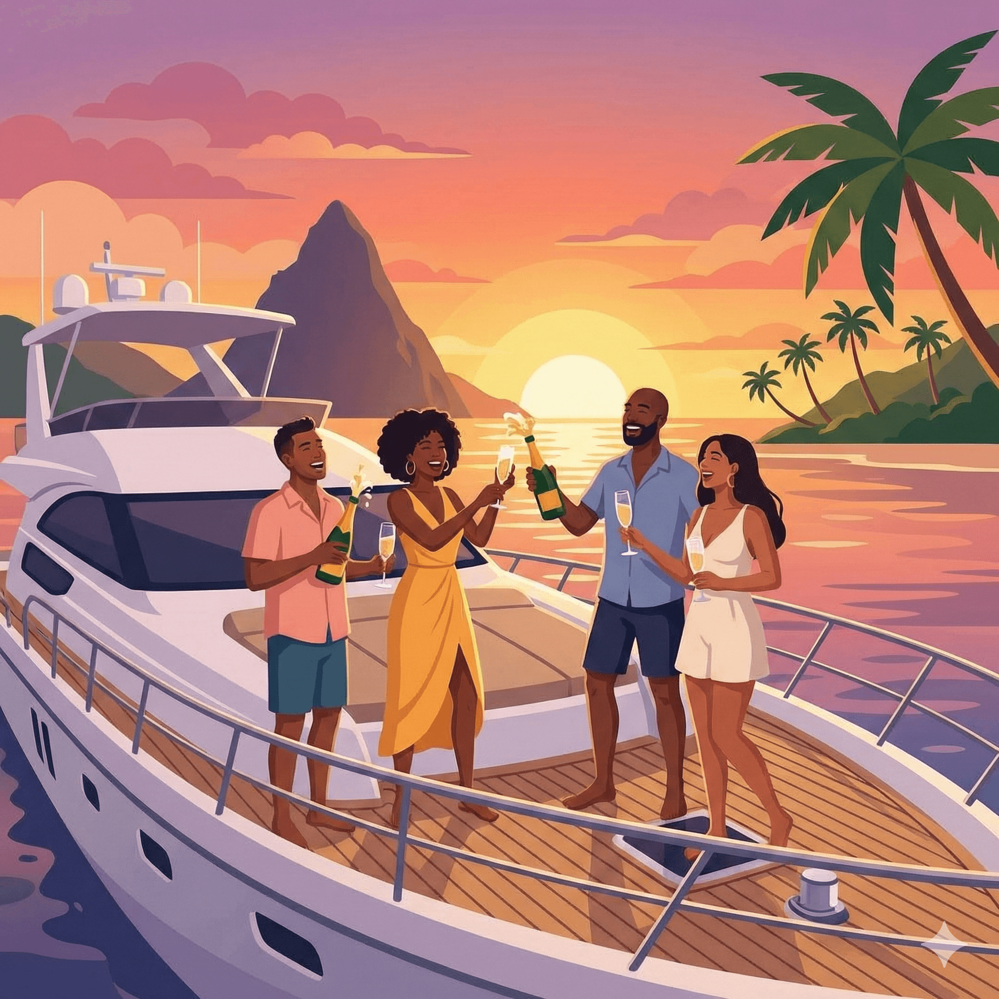 Boat rides with Allez