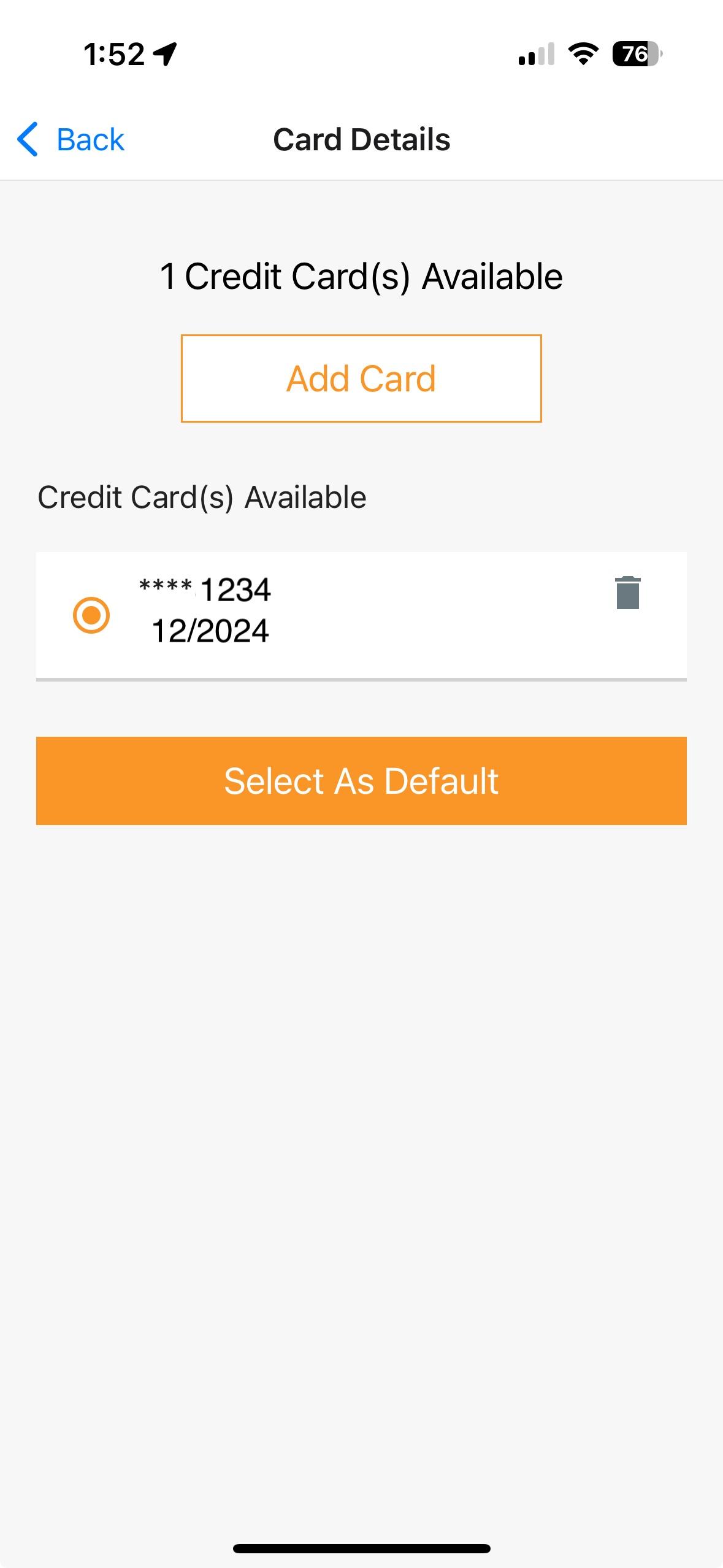 Allez Rider app screen 3