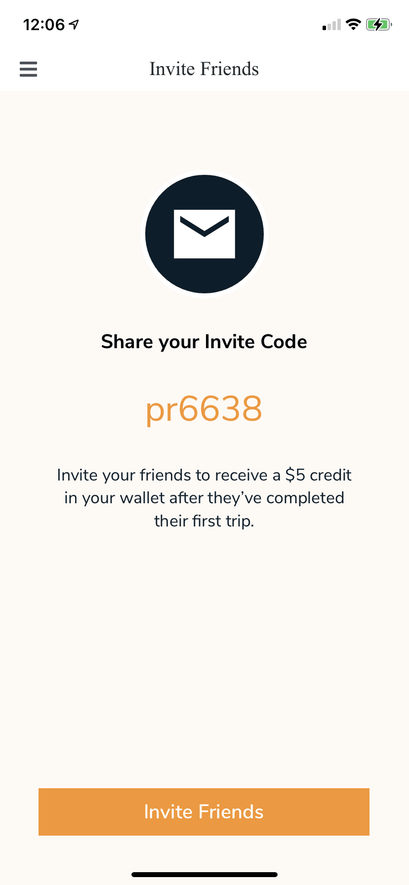 Allez Rider app screen 7